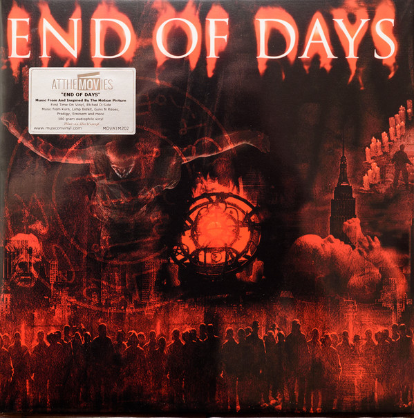 END OF DAYS - ETCHED VINYL
